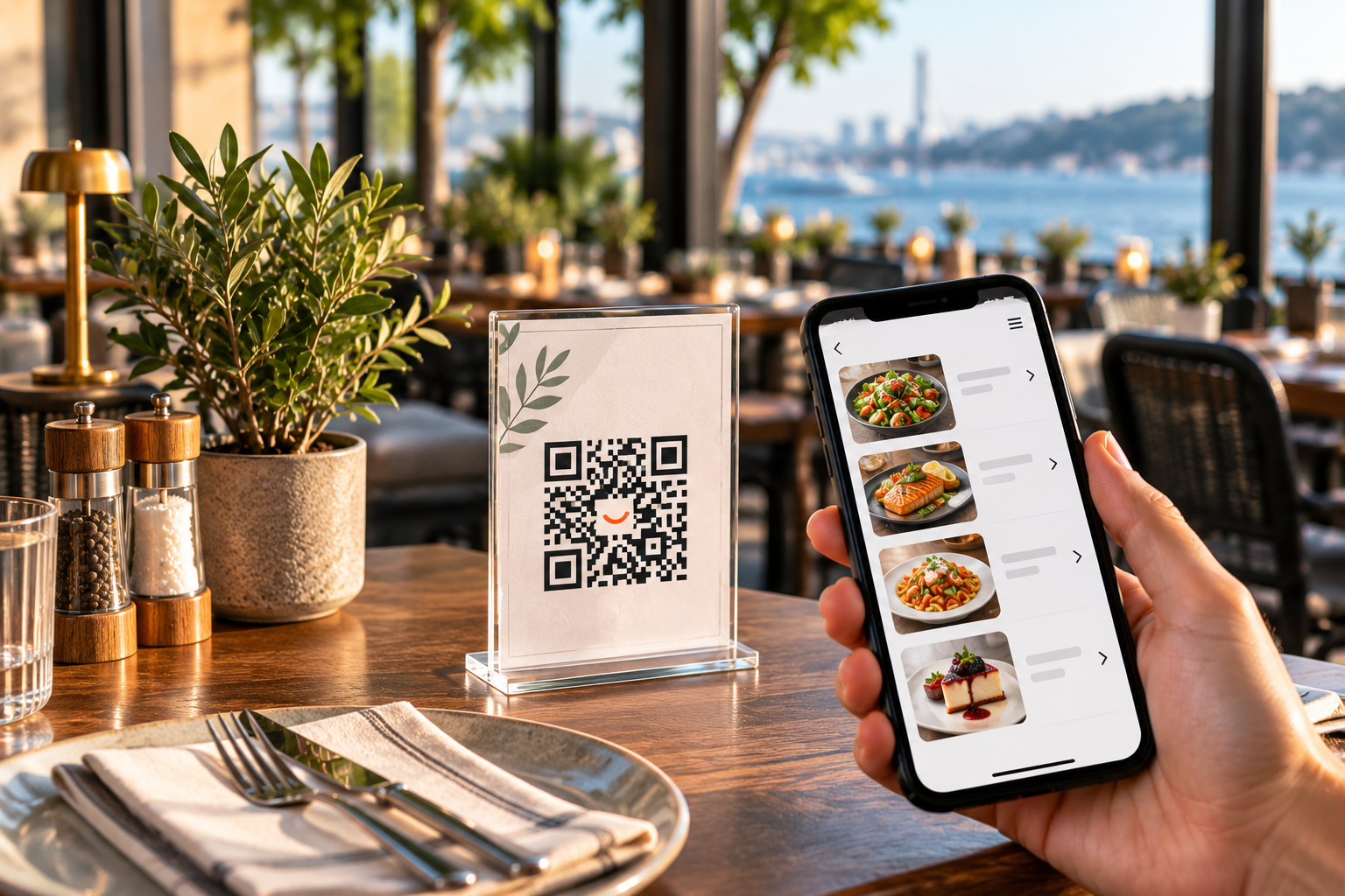 QR Menü Oluşturma: Restoran ve Kafeler İçin Kolay Dijital Menü