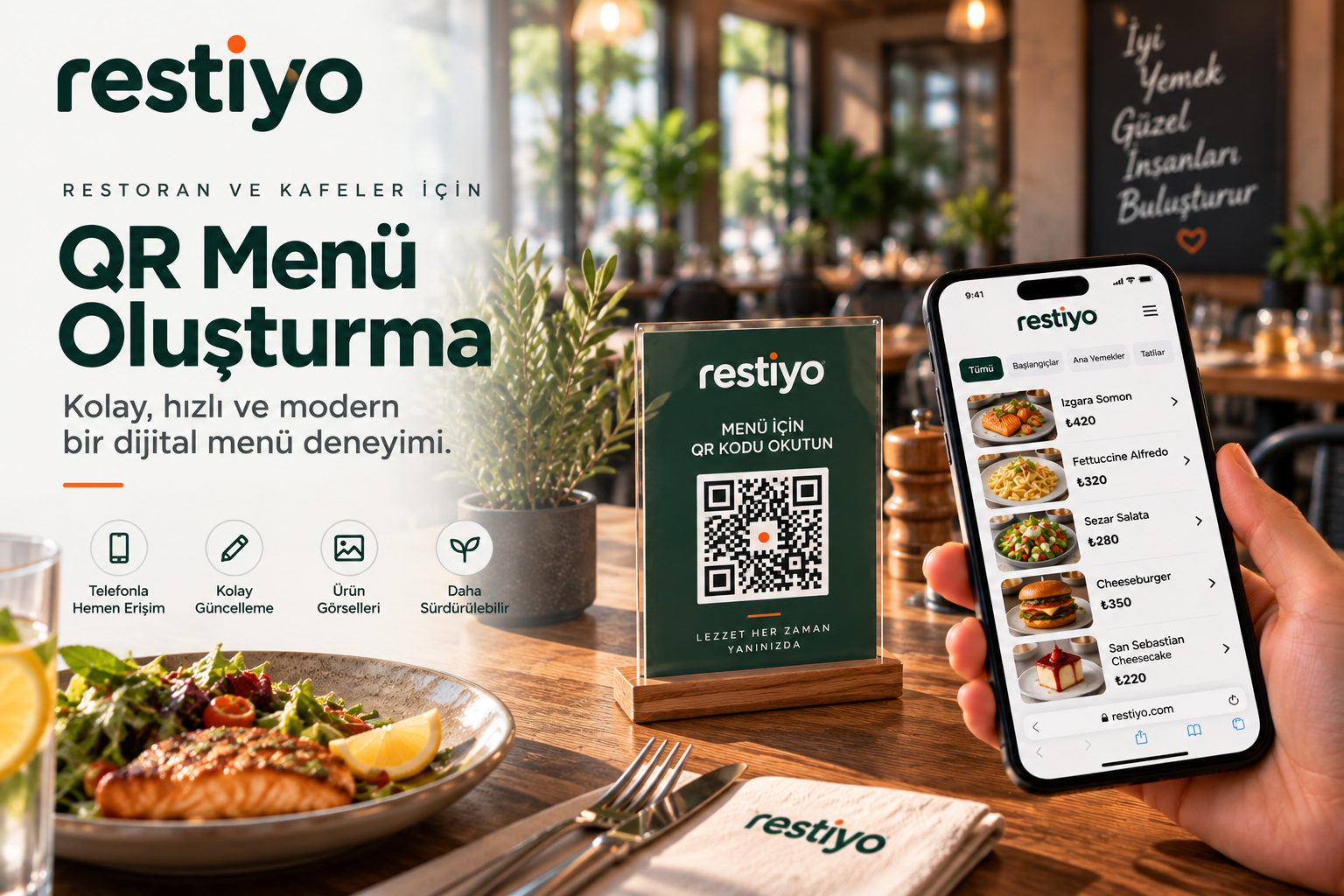 QR Menü Nasıl Yapılır? Adım Adım Dijital Menü Rehberi
